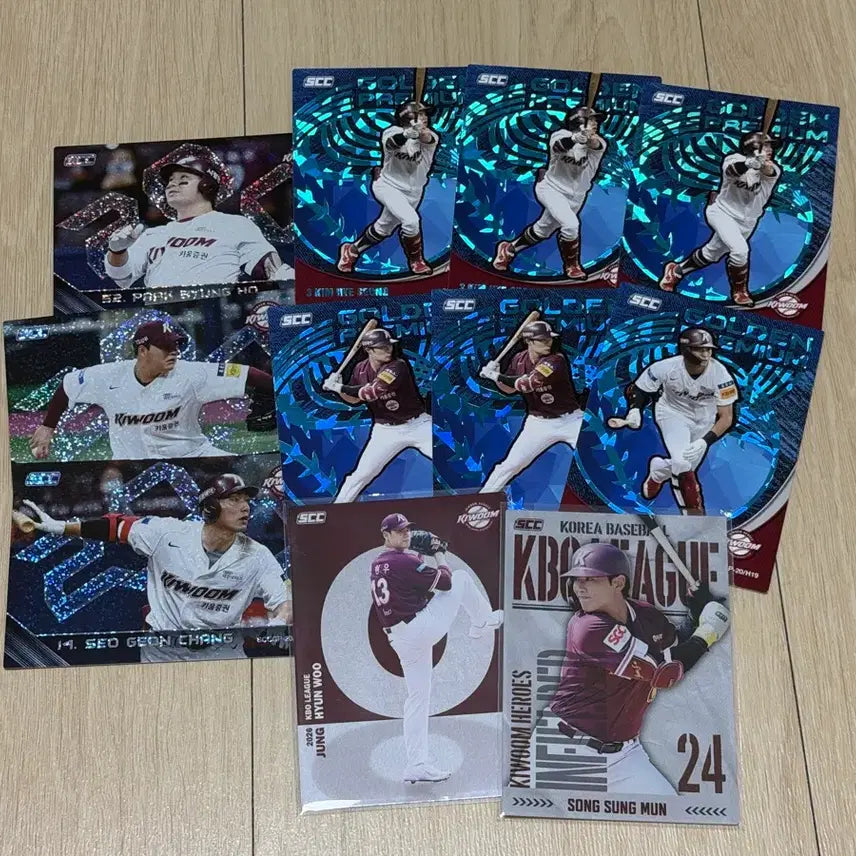 [BUNJANG] Kiwoom Heroes KBO Merchandise / KBO 키움히어로즈 굿즈