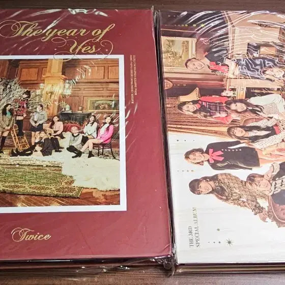 [BUNJANG] TWICE 3rd Special Album 'The Year of Yes' 2 Version Set / 트와이스 3집 스페셜 앨범 2종세트, the year of yes