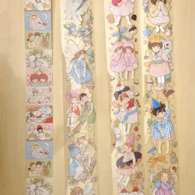 [BUNJANG] Yubora Pet Tape Set / 유보라님 마테 4종 판매