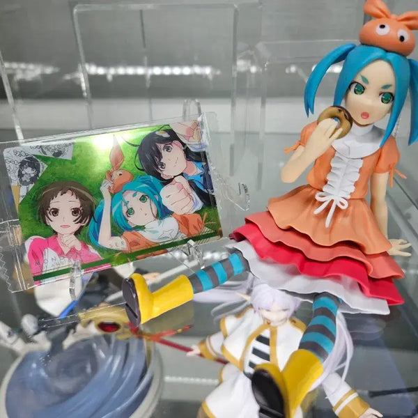 [BUNJANG] Monogatari Ono no Imouto Yotsugi Figure & Goods Card / 모노가타리 피규어 오노노키 요츠기 카드 굿즈 피규어