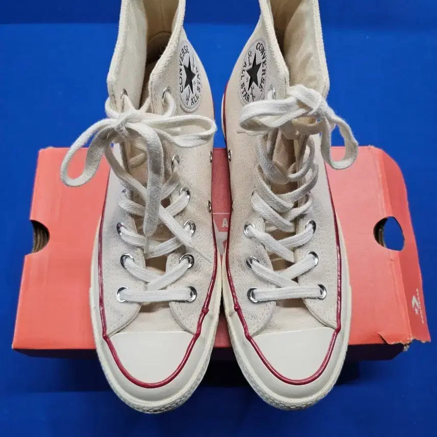 [BUNJANG] Converse Chuck 70 High Parchment 162053C / 컨버스 척 70 하이 파치먼트 162053C 240