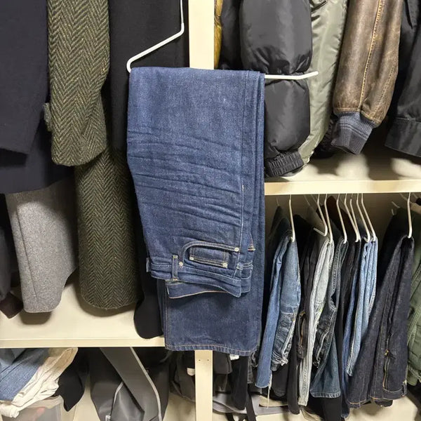 [BUNJANG] Old Navy Bootcut Raw Denim Jeans Size 2 / 올드비 부츠컷 생지(2사이즈)