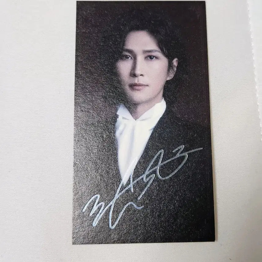 [BUNJANG] Jekyll & Hyde Park Eun-tae Jekyll Business Card Merchandise / 2021-22 지킬앤하이드 박은태 지킬 명함 굿즈