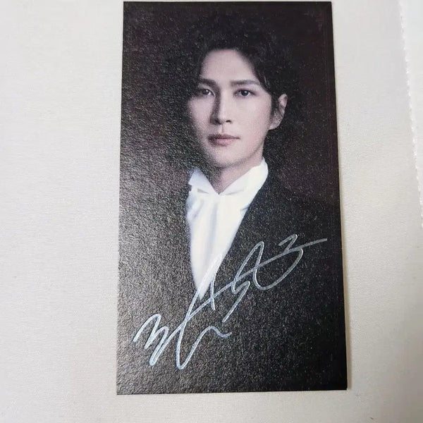 [BUNJANG] Jekyll & Hyde Park Eun-tae Jekyll Business Card Merchandise / 2021-22 지킬앤하이드 박은태 지킬 명함 굿즈