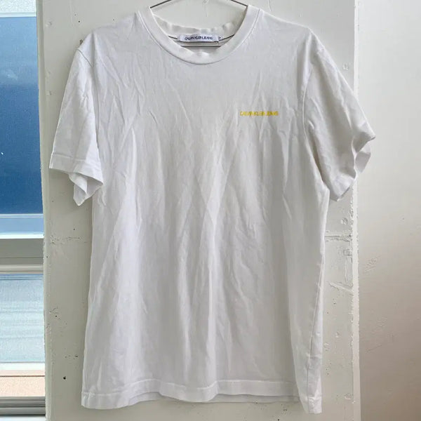 [BUNJANG] Calvin Klein Men's Short Sleeve T-Shirt / (M) 캘빈클라인 반팔 티셔츠