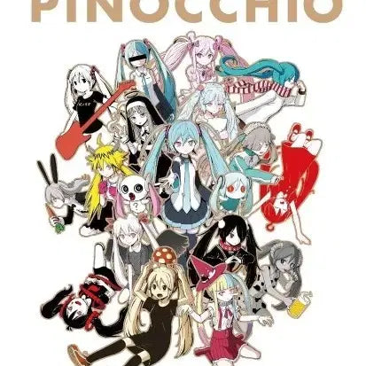 [BUNJANG] Pinocchio P Visual Collection Photobook 2009-2024 / 피노키오 피 비주얼 컬렉션 2024-2009