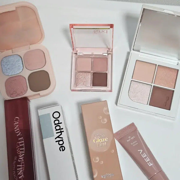 [BUNJANG] Bundle Set 6 Fall Warm Tone Makeup (Eglips, Oddtype, Clio) / 갈웜 일괄 6개) 이글립스, 오드타입, 클리오 등 가을 웜톤 추천