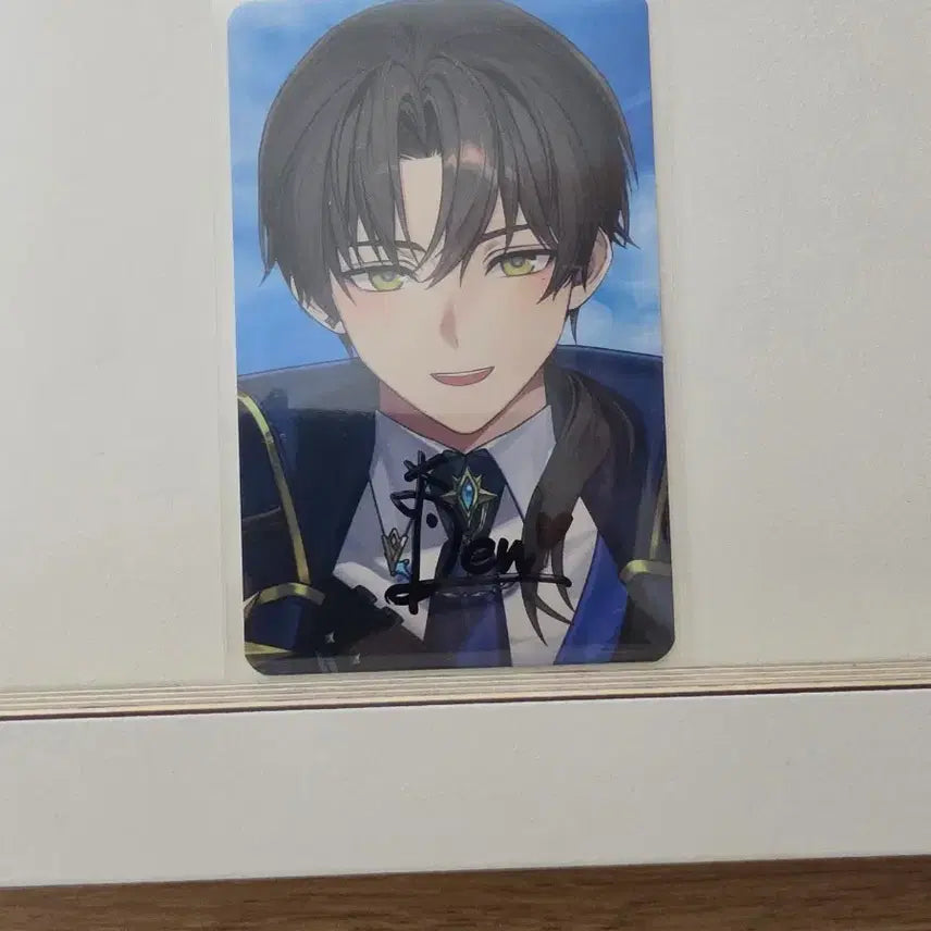[BUNJANG] Celineb Den Cassius Signed Photocard / 셀리브 덴 카시우스 싸인포카 양도합니다