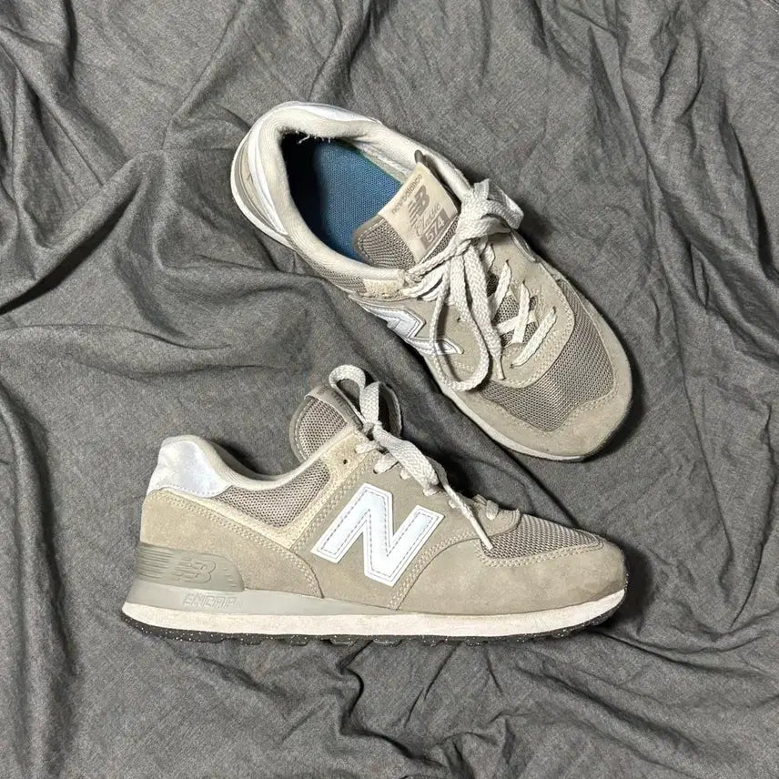 [BUNJANG] New Balance 574 Women's Sneakers / New Balance 574 Sz Women 9(260)