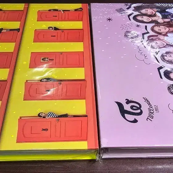 [BUNJANG] TWICE Roller Coaster Line 2 Album 2-Set / 트와이스 롤러코그터 라인2 , 앨범 2종 세트