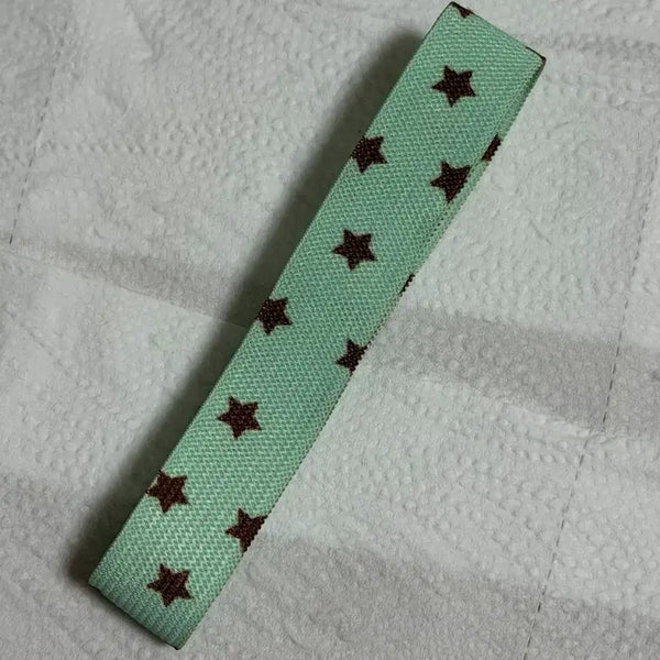 [BUNJANG] Mint & Chocolate Star Diary and Sticker Book Band / 다이어리, 스티커북 고정밴드