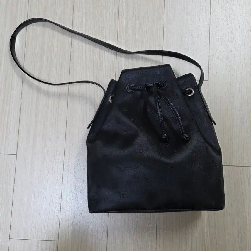 [BUNJANG] Threetimes Jacquard Bucket Bag Pink / threetimes 쓰리타임즈 쓰탐 자카드 버킷백 핑크