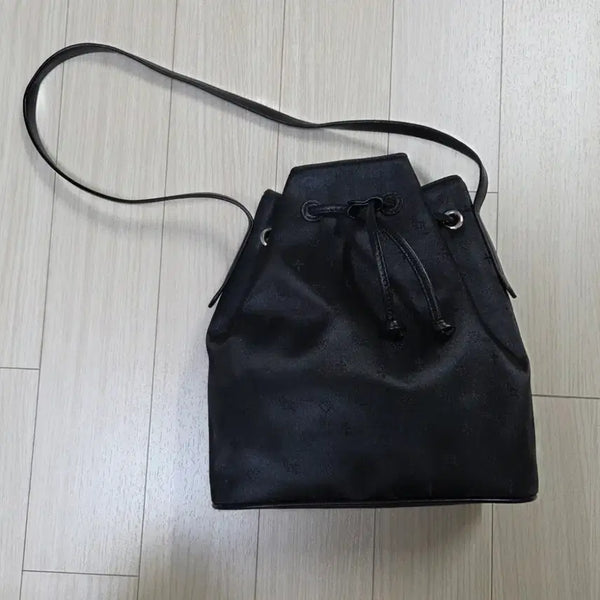 [BUNJANG] Threetimes Jacquard Bucket Bag Pink / threetimes 쓰리타임즈 쓰탐 자카드 버킷백 핑크