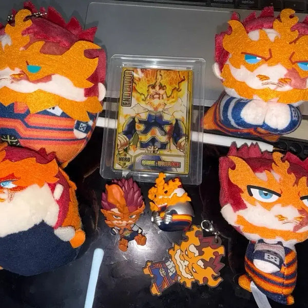 [BUNJANG] Endeavor Plushies & Figures Bundle Set / 엔데버 누이 피규어 일괄