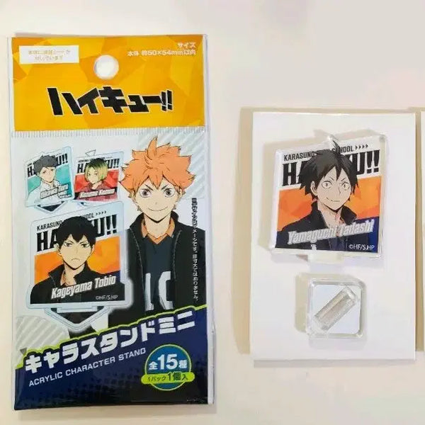 [BUNJANG] Haikyuu!! Yamaguchi Tadashi Mini Acrylic Character Stand New / (새상품) 하이큐 아크릴 캐릭터 스탠드 미니 야마구치 타다시