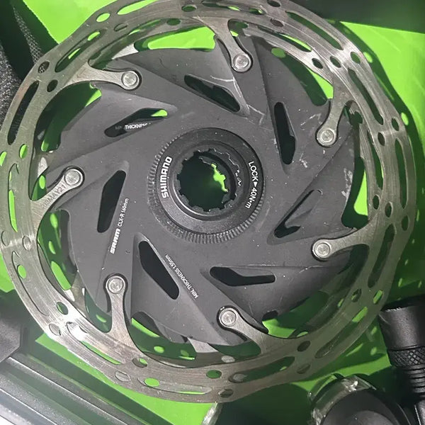[BUNJANG] SRAM Rival Rotor & Lockring Set / 스램 라이벌 로터,락링 판매 합니다