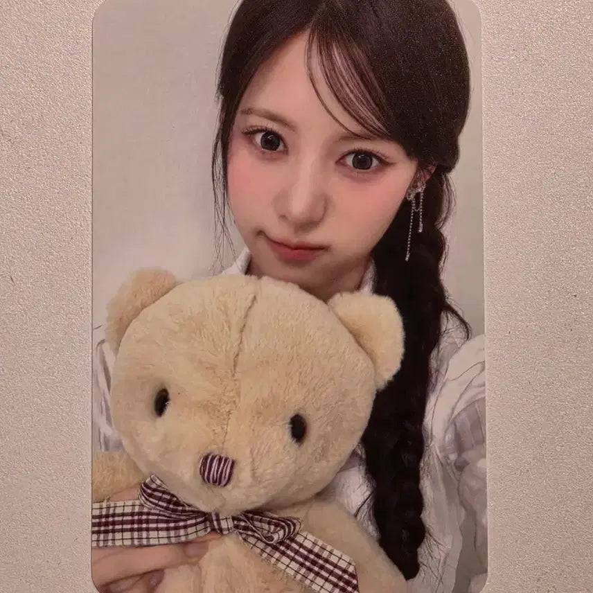 [BUNJANG] Lysnne Liv Lucky Draw Photocard / 리센느 리브 미공포 포토카드