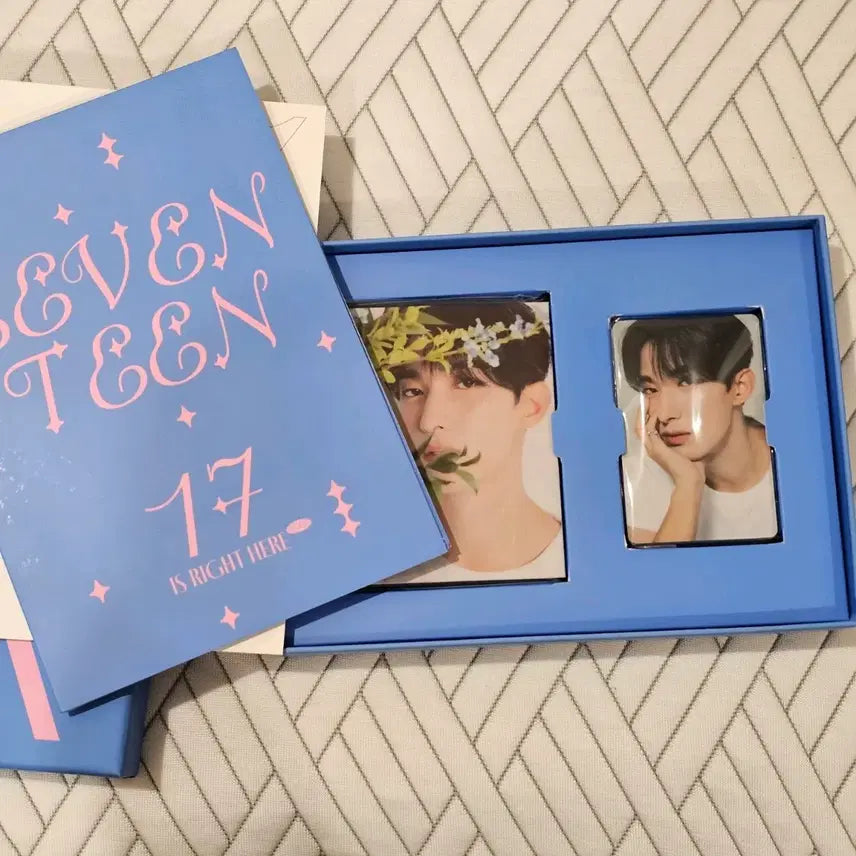 [BUNJANG] SEVENTEEN Dokyeom 17 IS RIGHT HERE Carat Ver. Photocard / 세븐틴 도겸 17 IS RIGHT HERE 포토카드 캐럿반 dk