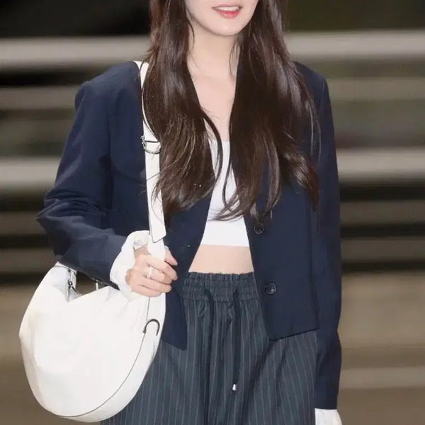 [BUNJANG] Joy Gryson Hobo Bag / 조이그라이슨 호보백