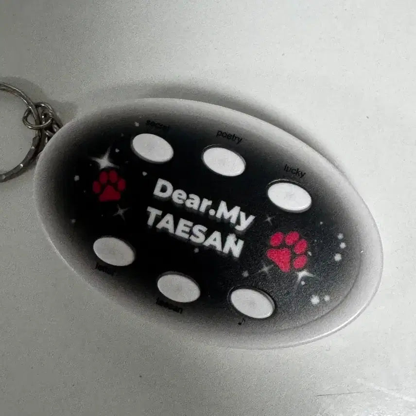 [BUNJANG] BOYNEXTDOOR Taesan Voice Keychain / 보이넥스트도어 태산 한태산 보이스키링 보넥도
