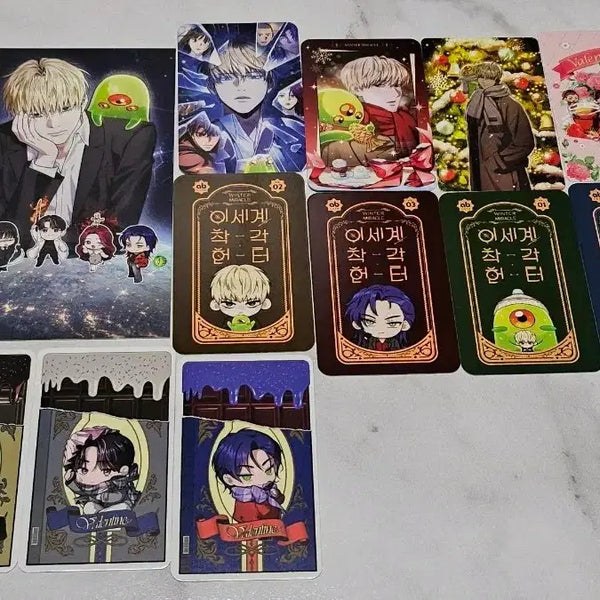 [BUNJANG] Isekai Deception Hunter Official Photocard / 이세계 착각 헌터 이착헌 공식 포토카드 포카