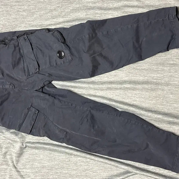 [BUNJANG] CP Company Cargo Pants Black / Cp company 바지 급처합니다