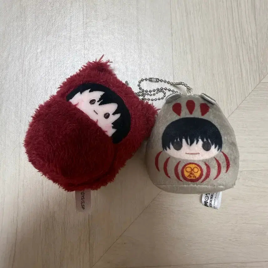[BUNJANG] Sakamoto Days Nagumo Tapnui Keyring Bundle Set / 사카모토데이즈 나구모 타피누이 키링 일괄