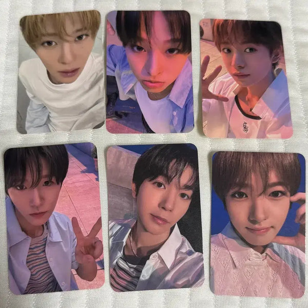 [BUNJANG] NCT WISH MumoShop Pre-order Lucky Draw Photocard Bundle Set / 엔시티 위시 무모샵 선착 카전회 카드 전달회 포카 포토카드 일괄 세트 풀셋 양도