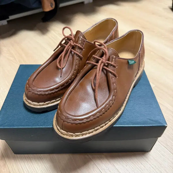[BUNJANG] Paraboot Morzin Maroon Size 42.5 (Mikaël/Tyrolean Shoes) / [상태 최상] 파라부트 몰진 42.5사이즈 마룬 (미카엘/티롤리안슈즈)