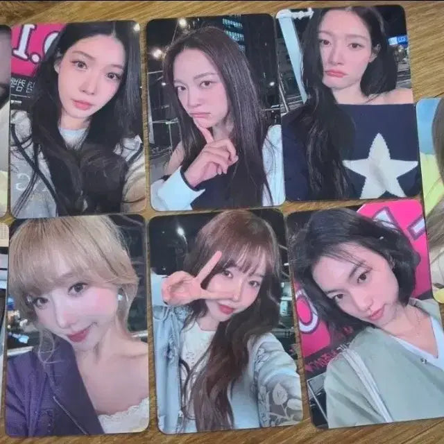 [BUNJANG] I.O.I Music Core Live Studio Photocard Set / 아이오아이 음중 사녹 공방포카 세트