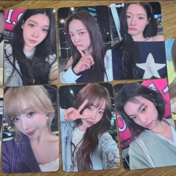 [BUNJANG] I.O.I Music Core Live Studio Photocard Set / 아이오아이 음중 사녹 공방포카 세트