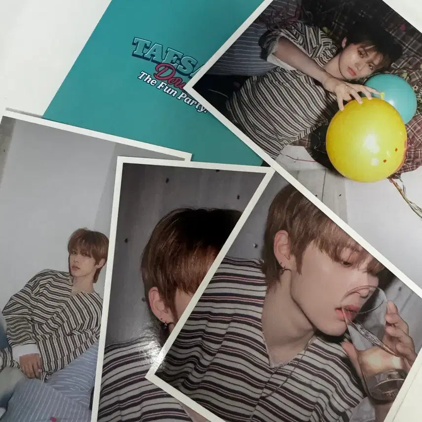 [BUNJANG] BOYNEXTDOOR Taesan Room Version Postcard Birthday / 보넥도 보이넥스트도어 태산 더블 펀 파티 룸버전 엽서 생일