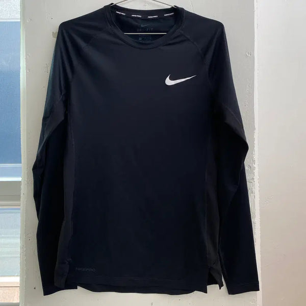[BUNJANG] Nike Dri-FIT Pro Long Sleeve Performance T-Shirt / (M) 나이키 기능성 드라이핏 프로 롱슬리브 긴팔 티셔츠