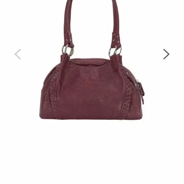 [BUNJANG] AZON Bonita Mini Bag Red / 애즈온 보니타 미니백 레드