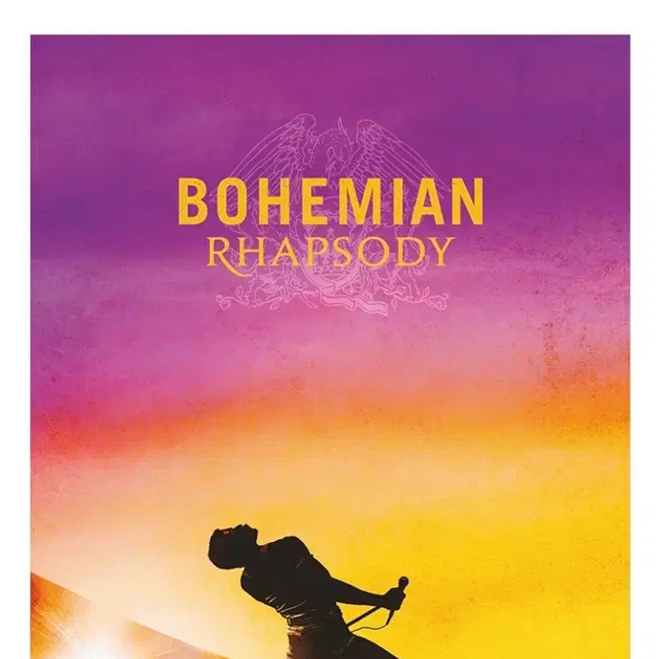 [BUNJANG] Bohemian Rhapsody Signature Art Card Set / 보헤미안 랩소디 시그니처 아트카드 아카