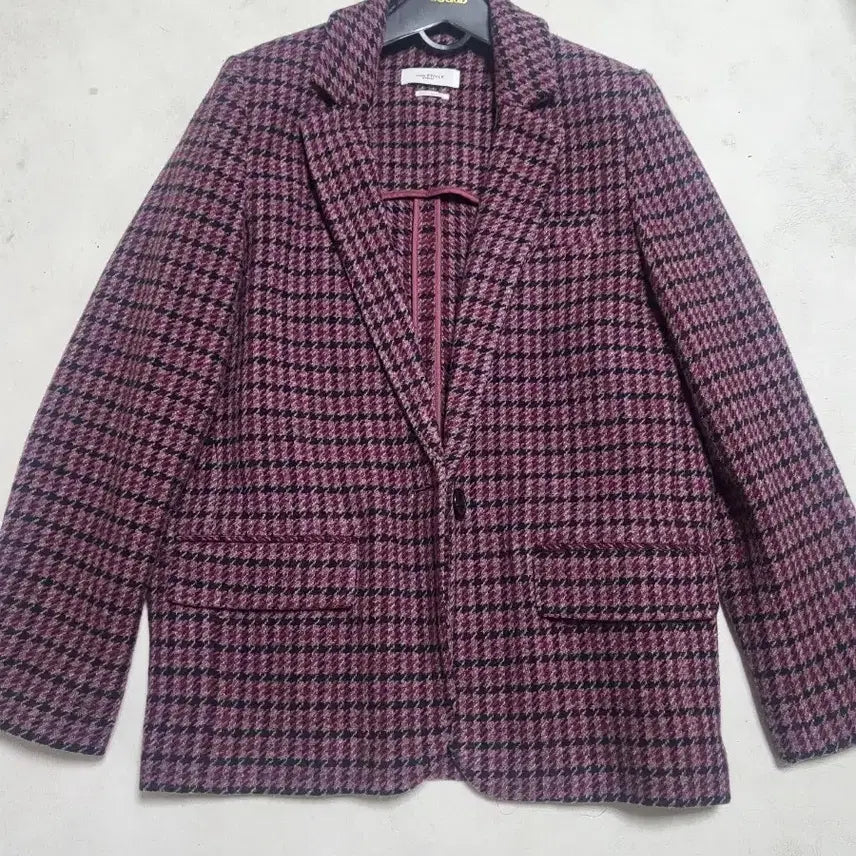[BUNJANG] Isabel Marant Virgin Wool Check Jacket / 이자벨마랑 자켓 36