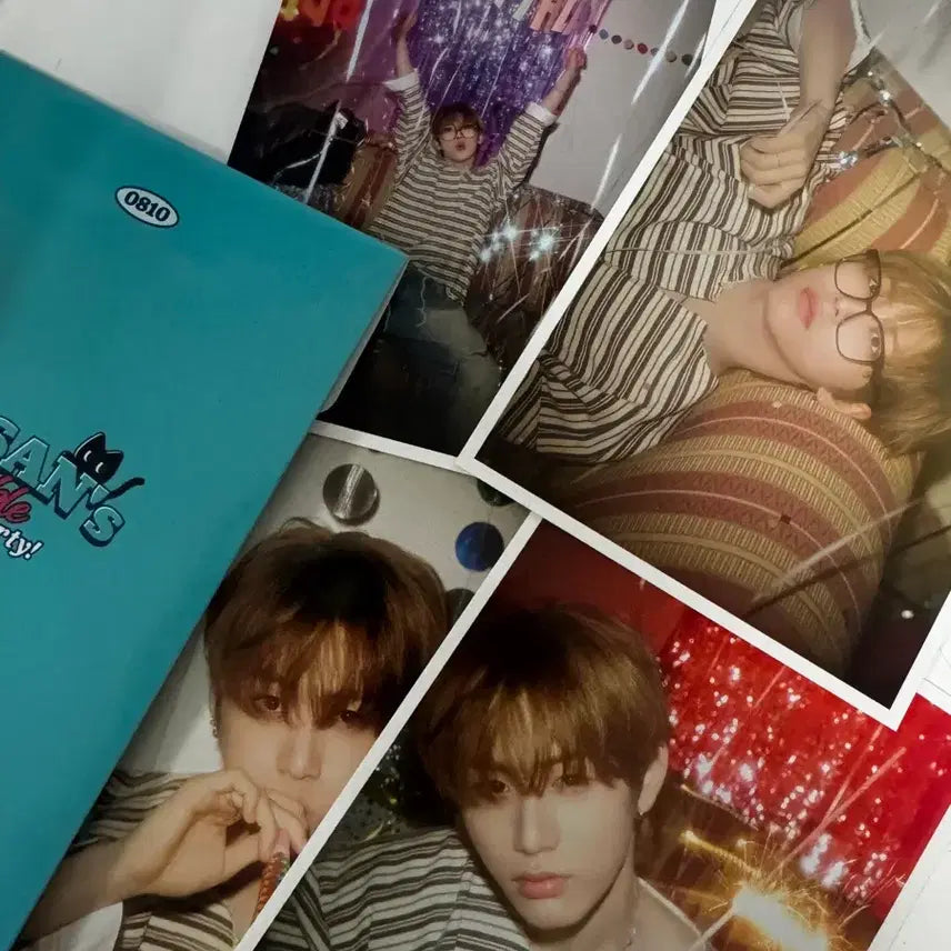 [BUNJANG] BOYNEXTDOOR Taesan Birthday Party Postcard Party Version / 보넥도 보이넥스트도어 태산 생일 펀 파티 엽서 파티버전