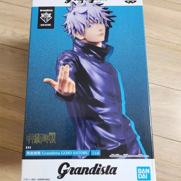 [BUNJANG] Jujutsu Kaisen Satoru Gojo Grandista Figure / 주술회전 고죠 사토루 그란디스타 피규어
