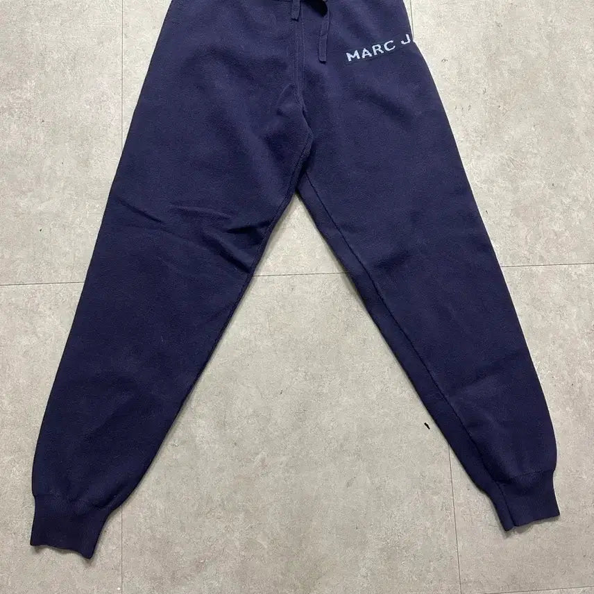 [BUNJANG] Marc Jacobs Women's Navy Jogger Knit Pants / (정품) 마크제이콥스 여성 네이비 조거 니트팬츠 S 급처