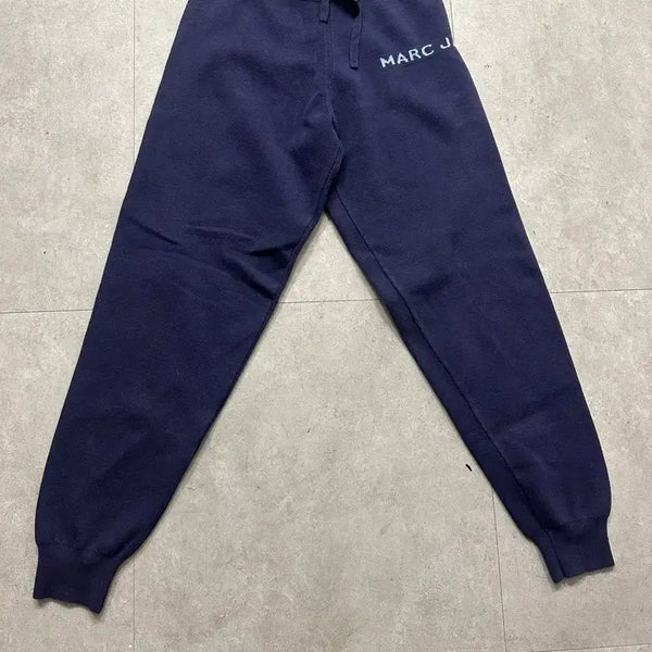 [BUNJANG] Marc Jacobs Women's Navy Jogger Knit Pants / (정품) 마크제이콥스 여성 네이비 조거 니트팬츠 S 급처