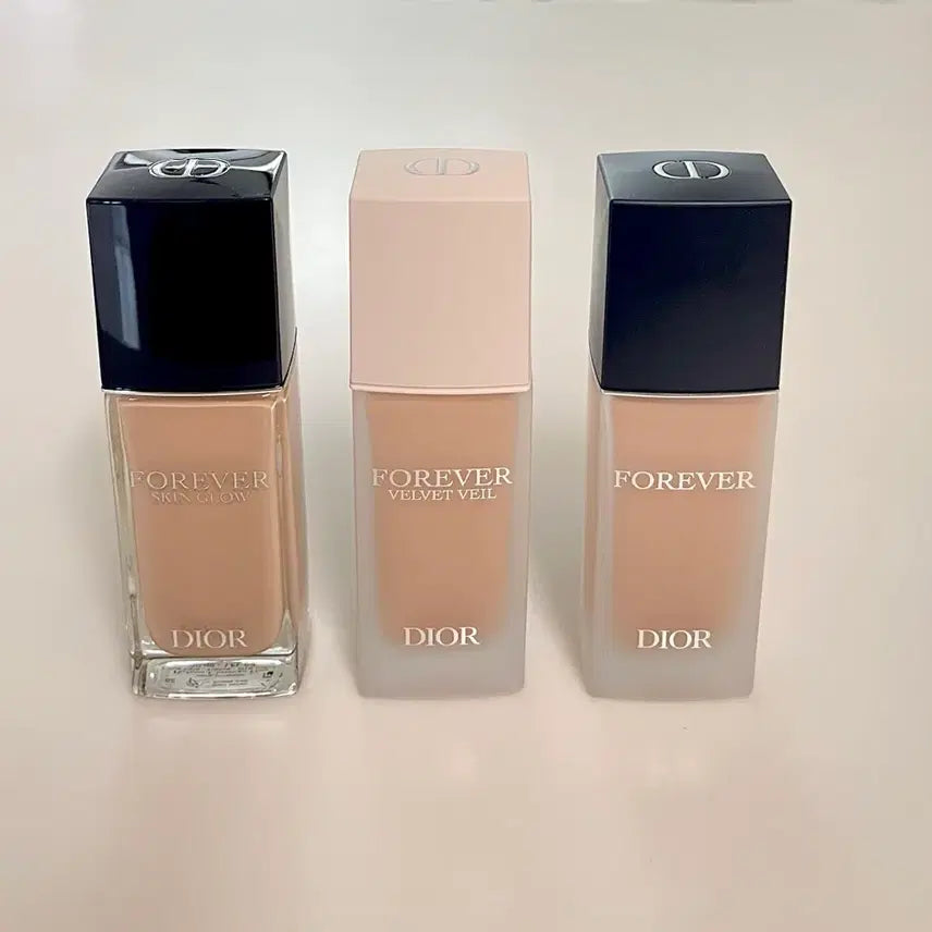 [BUNJANG] Dior Glow Matte Foundation Velvet Primer / 디올 글로우 매트 파운데이션 벨벳 프라이머
