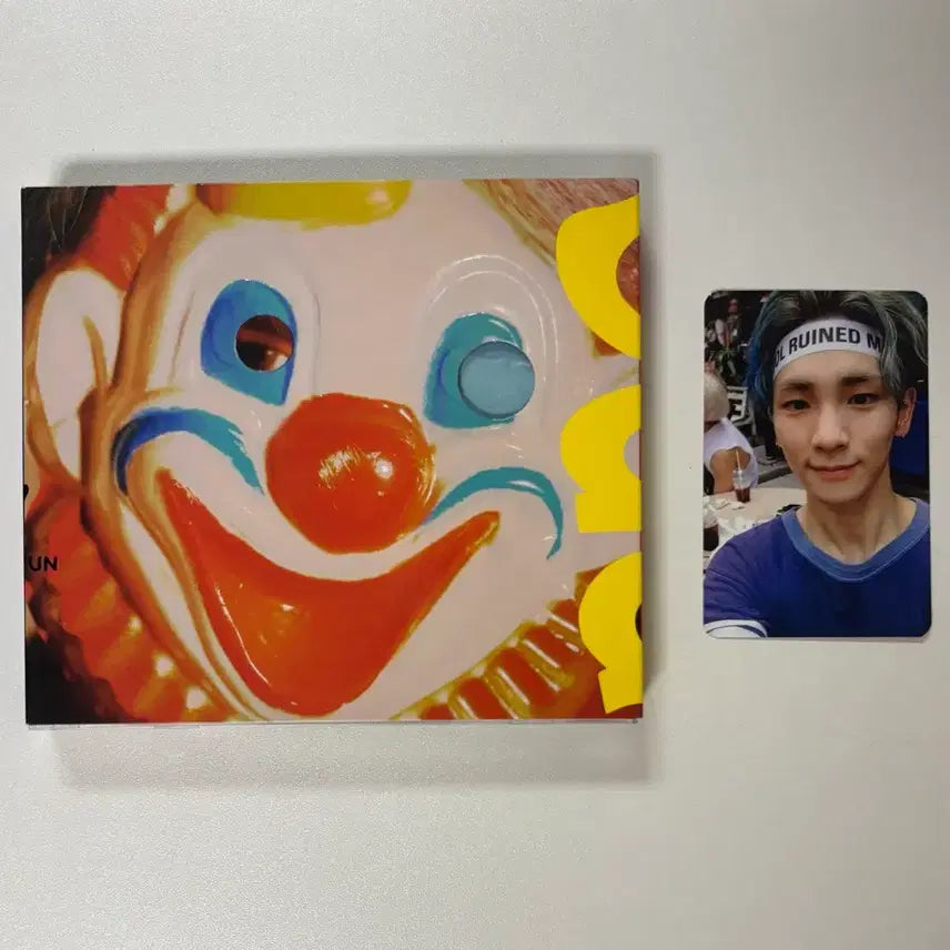 [BUNJANG] SHINee Odd Album (Key Photocard) / 샤이니 오드 앨범 (키 포카)