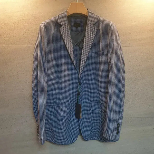 [BUNJANG] Saint Paul Checked Blazer Jacket XL / Saint Paul 체크 자켓. 미착.