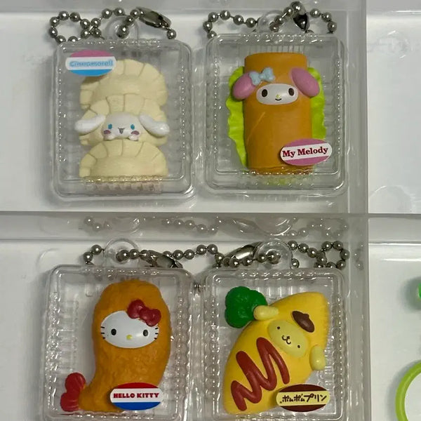 [BUNJANG] Sanrio Side Dish Gacha Bundle Set / 산리오 반찬 가챠 팔아요!(일괄)