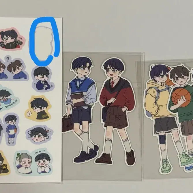 [BUNJANG] Garbage Time Miyagi Sundae Final Weapon Bbangjun Sticker / 가비지타임 미야기 순대님 최종병기 빵준 스티커