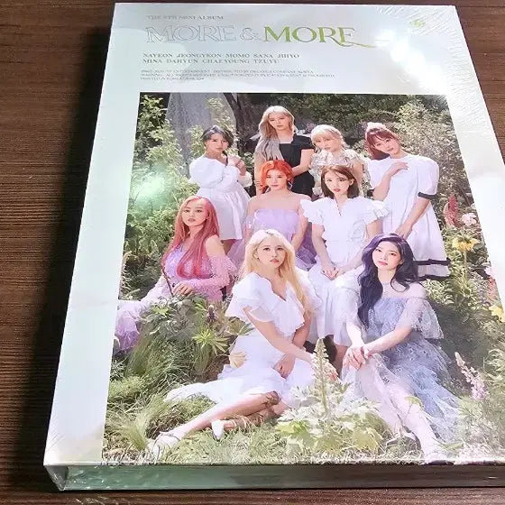 [BUNJANG] Twice Mini 9th Album 'MORE & MORE' Sealed Album / 트와이스 미니 9집 more more 미개봉 앨범