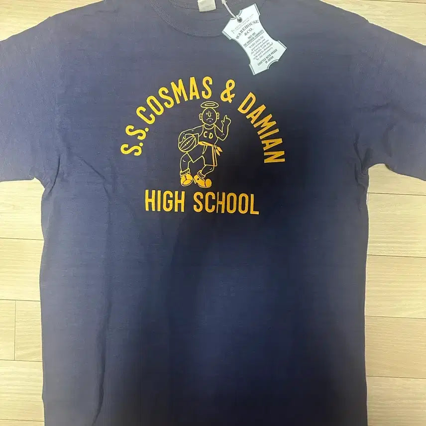 [BUNJANG] Warehouse 4601 Size L T-Shirt / 웨어하우스 4601 L사이즈
