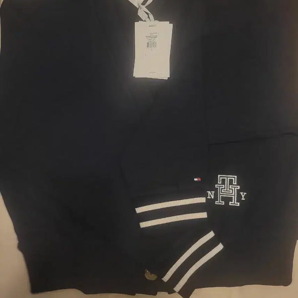 [BUNJANG] Tommy Hilfiger Navy Cardigan / 타미힐피거 네이비 가디건