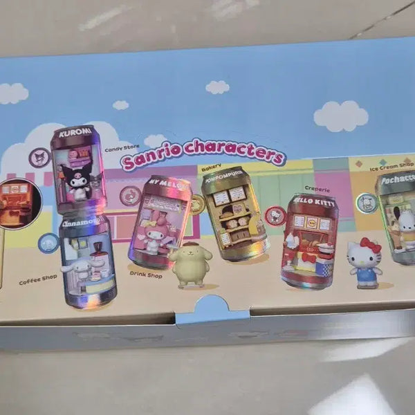 [BUNJANG] Sanrio Soda Can Series Full Set (Sealed) / 산리오 소다캔 시리즈 미개봉 풀셋 저렴히 팝니다