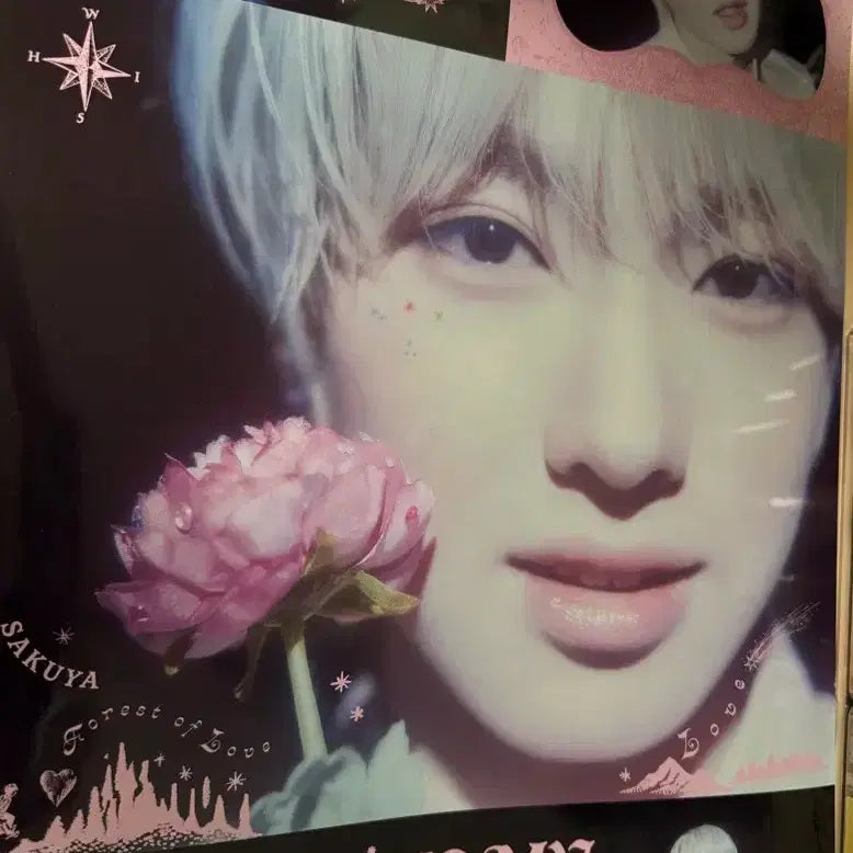 [BUNJANG] Sakuya Mega Poster / 급처) 사쿠야 메가 포스터